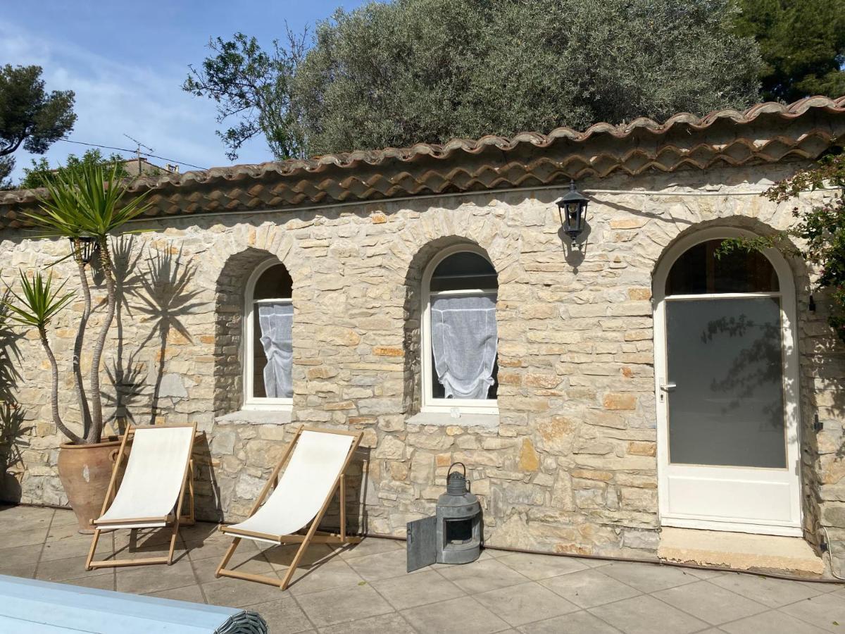 Le Patio Aux Oiseaux Bed and Breakfast La Ciotat Eksteriør billede