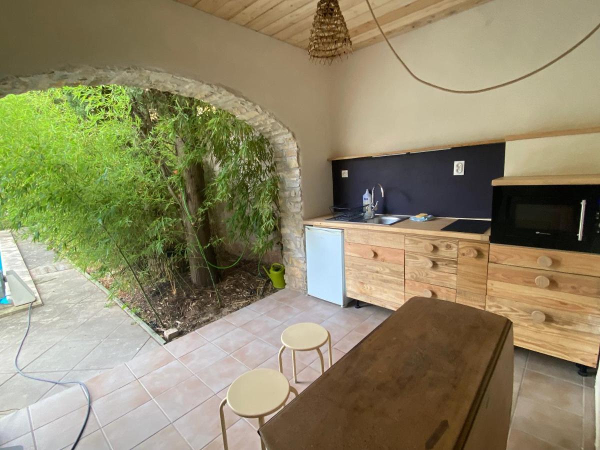 Le Patio Aux Oiseaux Bed and Breakfast La Ciotat Eksteriør billede